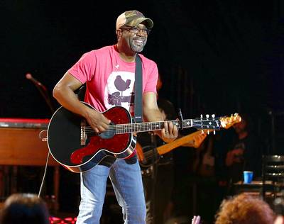Darius Rucker - Similar to Jewel, Darius Rucker also knows how to invoke that bluegrass feel and his work with Hootie and the Blowfish validates that. McReynolds isn't a far cry from Rucker when it comes to balancing vocals with a guitar in hand. (Photo: Andrew Goodman/Getty Images)