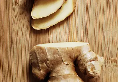 Ginger Root - Whether tossed into a stir-fry or a refreshing green juice, fresh ginger gives a spicy, fragrant kick to your dishes. On the health side, it’s known as a natural anti-inflammatory, soothing everything from upset stomach and nausea to arthritis pain, and helps maintain normal blood circulation to keep your bod running at its peak.&nbsp; (Photo: HD Connelly/Getty Images)