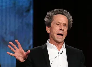 Brian Grazer on what makes him cool:&nbsp; - “Of course I’m hip: I produced&nbsp;8 Mile. I did the&nbsp;Jay-Z&nbsp;concert. I’m… I’m Black.”(Photo: Frederick M. Brown/Getty Images)