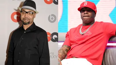Juvenile and Birdman - Juvenile and his relationship with Birdman and Cash Money has ebbed and flowed since his breakout in the late 1990s. In the tougher times, however, Juvie had it out with both Baby and the only fellow Hot Boy to remain on the label, Lil Wayne.&nbsp;(Photos: Erika Goldring/Getty Images; Rob Kim/BET/Getty Images for BET)