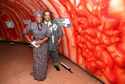 March Is National Colorectal Cancer Awareness Month - This month is National Colorectal Cancer Awareness Month. Read more about colon and rectal cancer and how it disproportionately impacts African-Americans. —(@kelleent) Kellee Terrell(Photo: Rob Kim/Getty Images for Fight Colorectal Cancer)