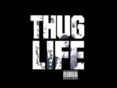 Tupac featuring Thug Life and Nate Dogg, &quot;How Long Will They Mourn Me?&quot; - More somber than many of his other features, this collaboration between Nate and Tupac was both lasting and ominous.&nbsp;(Photo: Out Da Gutta Records, Interscope)