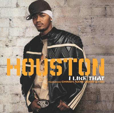 Houston featuring Nate Dogg, Chingy and I-20, &quot;I Like That&quot; - For a rare collaboration with another R&amp;B singer, Nate Dogg handled the hook duties for Houston's debut single, which also featured Chingy and I-20.&nbsp;(Photo: Capitol)