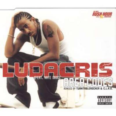 Ludacris featuring Nate Dogg, &quot;Area Codes&quot; - Nate Dogg joined Ludacris&nbsp;on this Grammy-nominated ode to traveling from Luda's 2001 album Word of Mouf.(Photo: Disturbing Tha Peace, Def Jam)