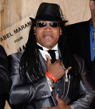 Melle Mel - Kia went to the pioneers for a 2010 spot. Grandmaster&nbsp;Melle Mel and Scorpio (both of Grandmaster Flash and the Furious Five fame) appeared as imaginary friends to the driver of a Kia Sportage as their famed song &quot;The Message&quot; booms from the car stereo.(Photo: Pascal Le Segretain/Getty Images)