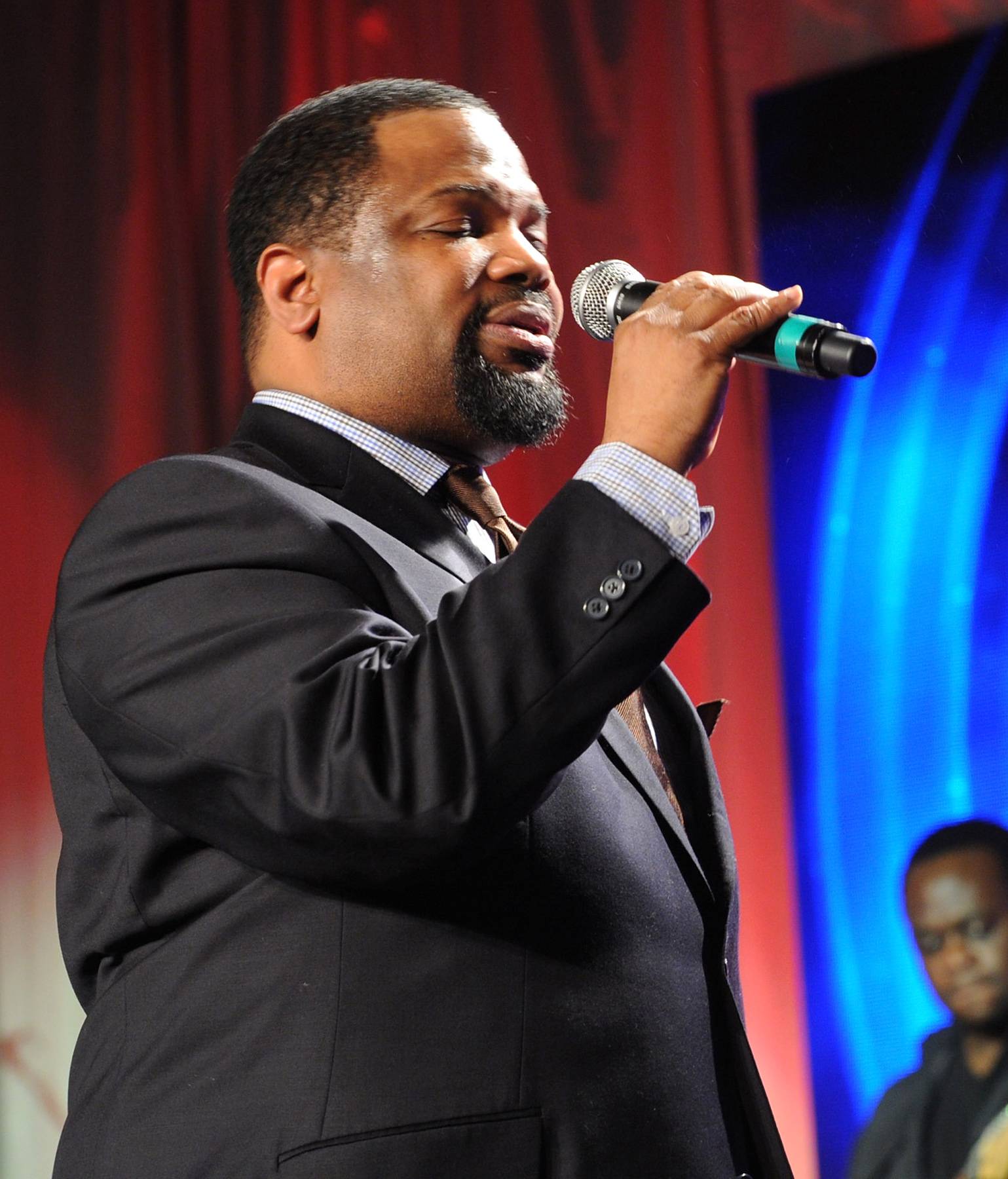 Hezekiah Walker's R&amp;B Contemporaries - Hezekiah Walker is no stranger to the R&amp;B world and has worked with quite a few notable R&amp;B vocalists in his day, even though his love, passion and career is rooted in gospel. Click on to see Hezekiah's R&amp;B contemporaries and catch him on this year's Celebration of Gospel.  (Photo: Rick Diamond/Getty Images for BMI)