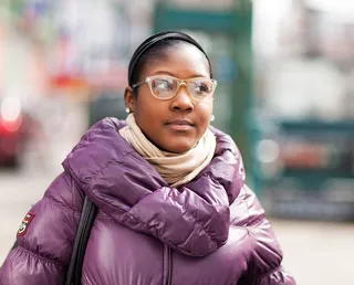 Purple-icious - Purple hues are so hot right now—from lipsticks to jackets.  Glasses @ Aldo  (Photo: Raymond Haddad)