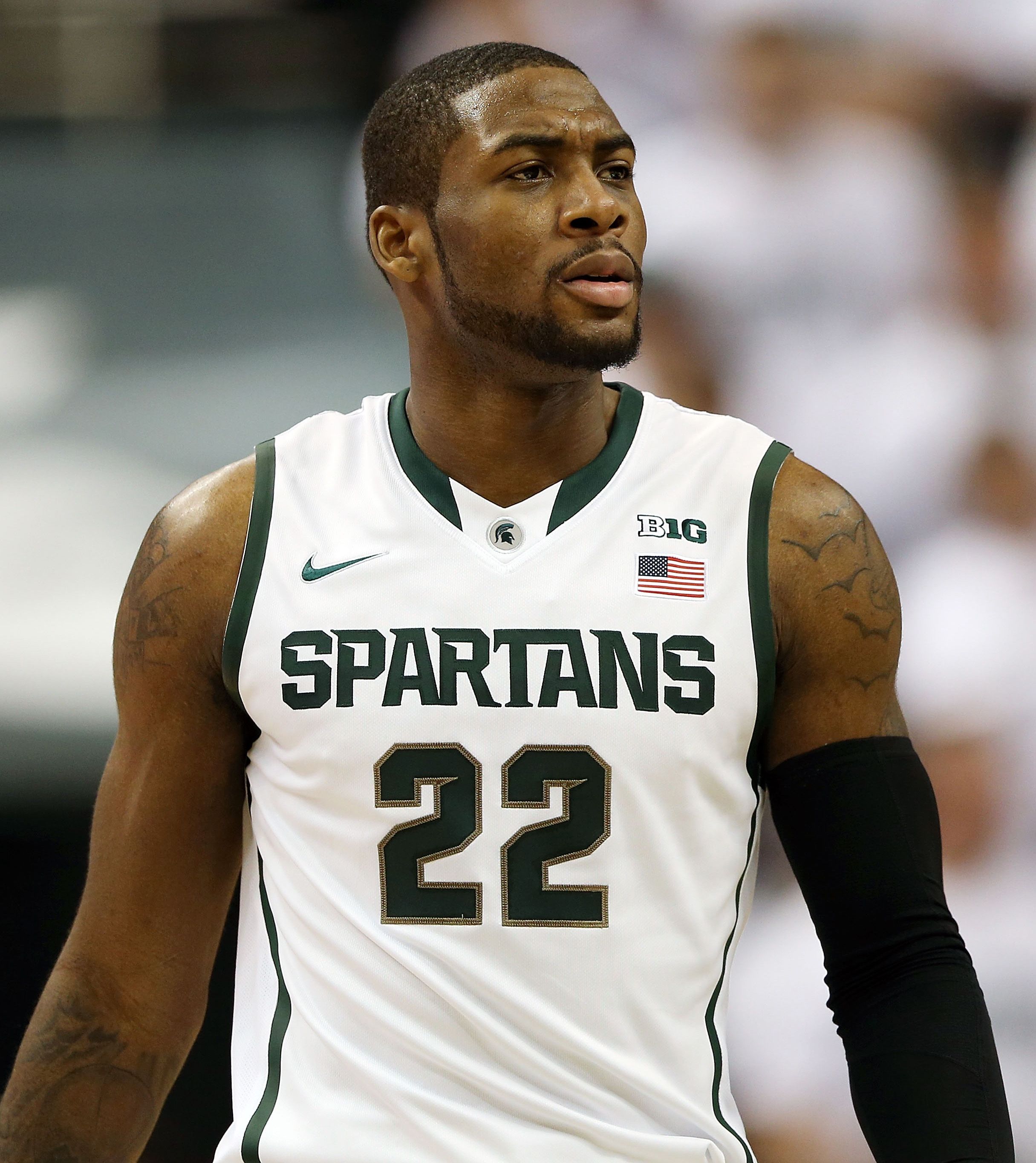 Spartans Branden Dawson jersey