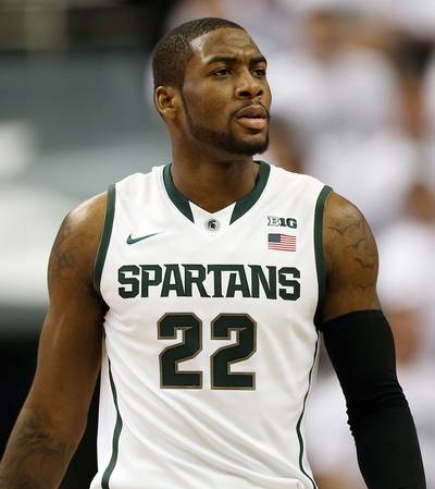 Branden Dawson, Michigan State - Arguably the underdog at Michigan State, junior guard Branden Dawson is a force to be reckoned with. After missing nine games due to a hand injury, Dawson came back to improve the Spartans defense. He isn?t afraid to go for steals, battle for rebounds or box out in the paint. His fearlessness is just what the Spartans need to advance in the tournament.(Photo: Leon Halip/Getty Images)