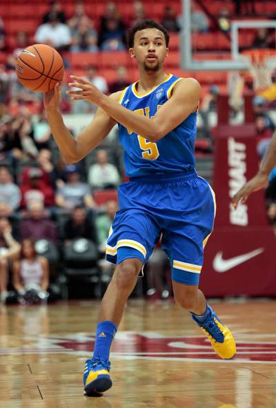 Kyle Anderson, UCLA - Leading the Bruins men?s team in rebounds, blocks and assists, sophomore Kyle Anderson averages about 15 points a game. Anderson?s versatility as a well-rounded player will definitely keep all eyes on him.(Photo: William Mancebo/Getty Images)