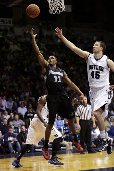 Bryce Cotton, Providence College - The Big East's second-leading scorer senior guard Bryce Cotton is Providence. The Friars, who rely heavily on scoring, can count on Cotton to put numbers on the board. He averages 39.9 minutes per game and scores an average of 21.5 points per game.(Photo: AP Photo/AJ Mast)