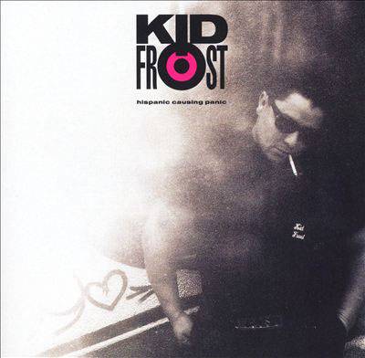 Kid Frost, Hispanic Causing Pain - With his 1990 debut, Kid Frost broke down barriers for Latino rappers. At just ten songs, the disc included the hit &quot;La Raza.&quot;(Photo: Virgin Records)