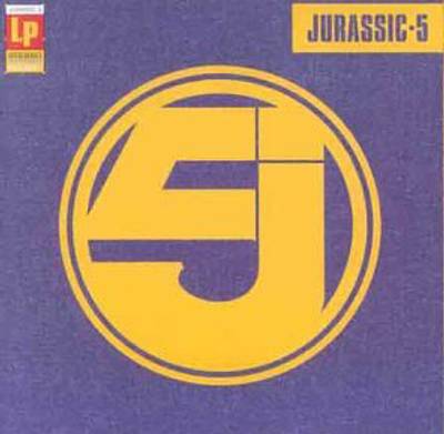Jurassic 5, Jurassic 5 - Released two years before their Interscope debut, Quality Control, this 1998 drop from Jurassic 5 deserves much credit for initally establishing the group as well as catching the ear of the major label.&nbsp;(Photo: Pan Records)