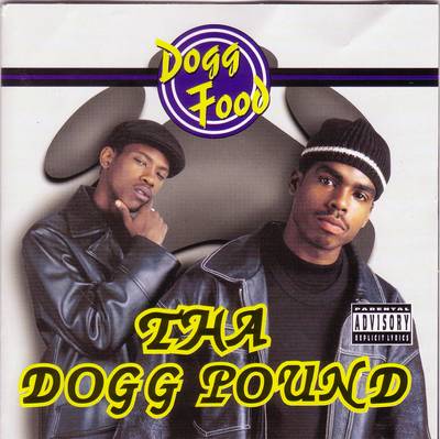 Tha Dogg Pound, Dogg Food - Comprised of Kurupt and Daz Dillinger, Tha Dogg Pound dropped their debut in 1995 on Death Row, but not without controversy, as the release was protested by Time Warner shareholders.&nbsp;(Photo: Death Row/Intersope)