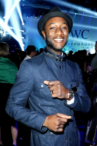 Centric Award: Aloe Blacc – “The Man” - Aloe Blacc redefined soul with his hit hit single "The Man" and latest album Lift Your Spirit, earning him a nomination for the Centric Award.(Photo: Pascal Le Segretain/Getty Images for IWC )