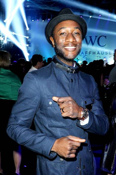 Centric Award: Aloe Blacc – “The Man” - Aloe Blacc redefined soul with his hit hit single &quot;The Man&quot; and latest album Lift Your Spirit, earning him a nomination for the Centric Award.(Photo: Pascal Le Segretain/Getty Images for IWC )