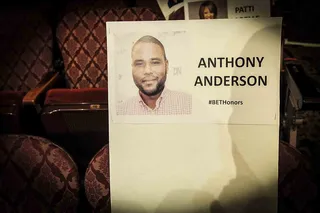 Anthony Anderson | Seat: AA-203 - (Photo: Brad Barket/BET/Getty Images)