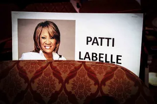 Patti LaBelle | Seat: A-143 - (Photo: Brad Barket/BET/Getty Images)