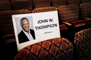 John W. Thompson | Seat: A-106 - (Photo: Brad Barket/BET/Getty Images)