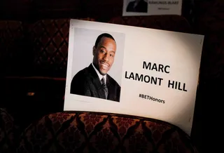 Marc Lamont Hill | Seat D-19 - (Photo: Brad Barket/BET/Getty Images)