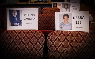 Phillipe Dauman and Debra Lee | Seat: A-201 - (Photo: Brad Barket/BET/Getty Images)