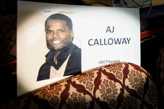 AJ Calloway | Seat: CC- 103 - (Photo: Brad Barket/BET/Getty Images)