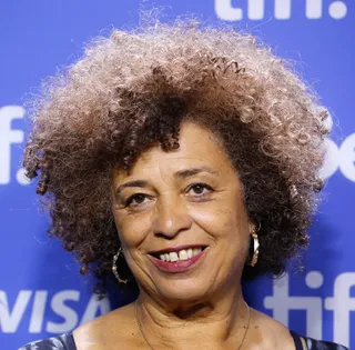 Angela Davis: January 26 - Human rights activism would not be the same without this 71-year-old icon.(Photo: Jemal Countess/Getty Images)