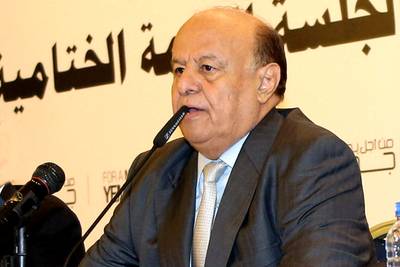 Yemen President and Prime Minster Resign - Yemen’s President Abd-Rabbu Mansour Hadi has stepped down, along with Prime Minister Khaled Bahah, under pressure from Houthi rebels holding Hadi captive in his home, AP&nbsp;reports. Al Jazeera’s Hashem Ahelberra claimed&nbsp;that the resignations have plunged the country into the “biggest crisis in Yemen’s political history” and would likely create a power vacuum. The U.S. has been backing the Arab country in the fight against al-Qaeda’s powerful local franchise.&nbsp;(Photo: AP Photo/Yemen's Defense Ministry, File)
