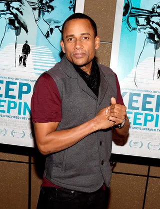Hill Harper on the misconception of cops: - &quot;Most cops are great cops. The problem is the powers that be that create a military-style policing. I believe in community policing. Officers should actually live in the communities they patrol. Just because you're anti military-style policing and police brutality doesn't mean you're anti-police. I'm pro-police.  &quot;(Photo: Noam Galai/Getty Images)