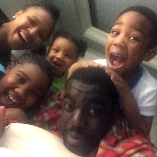 My Wife and Kids  - Erica and Warryn have three beautiful kids. (Photo: Erica Campbell via Instagram)