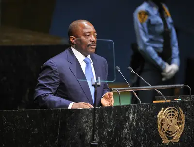 Deadly Protests in DR Congo Over Possible Election Delay - Recent clashes between the Democratic Republic of Congo’s security forces and hundreds of opposition supporters have led to the deaths of at least four people, the BBC reported on Tuesday. Human rights activists have estimated a higher total, claiming up to 10 people have been killed. With President Joseph Kabila (pictured) constitutionally prohibited form running for a third term, protesters have reportedly been demonstrating against the possible delay of presidential elections. Kinshasa-based BBC reporter Maud Jullien says that most shops are closed and the government has ordered the shuttering of the Internet and text messaging services.(Photo: Xinhua/Niu Xiaolei/LANDOV)