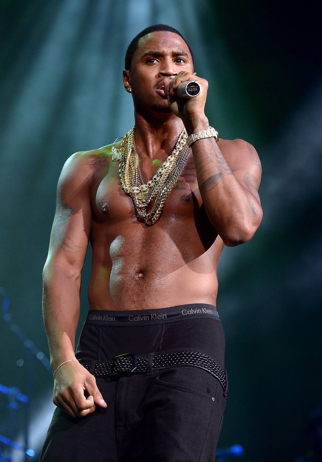 Trey Songz - Trey - Image 7 from My Way: 10 Artists Usher Has ...