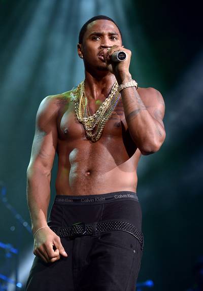 Trey Songz - Trey Songz peeked through Mr. Raymonds' notes as he climbed the ladder of R&amp;B success. Having also worked with Usher on record and on tour, Trigga told Rap-Up, &quot;I first started collaborating work-wise on the 'I Invented Sex (Remix),' but we?ve known each other for a while and he?s always been someone I could come to for advice. Furthermore, he?s paved the way for guys like myself to even do what we do.&quot;(Photo: Mike Coppola/Getty Images for Clear Channel)