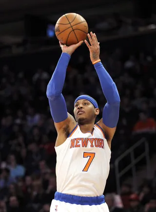 Knicks End Losing Streak at 16 Games - It's finally over! Carmelo Anthony and the New York Knicks ended their franchise-worst 16-game losing streak via a 99-92 win over the New Orleans Pelicans on Monday afternoon at Madison Square Garden.&nbsp;(Photo: AP Photo/Bill Kostroun)