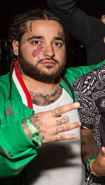 A$AP Yams - A$AP Yams is Harlem born and bred and is currently managing his homie A$AP Rocky. He always kept his head on his shoulders and focused on music, which is why he's gotten as far as he has.&nbsp;  (Photo: Twitter/ASAPYams)