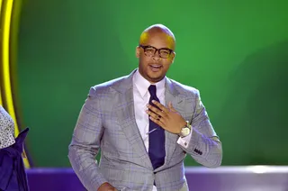 James Fortune - Grammy-nominated James Fortune and Isaac Carree take over the stage with their performance of &quot;But God.&quot;&nbsp; (Photo: Kris Connor/Getty Images for BET Networks)