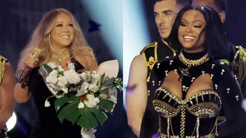 BET Awards 2022: Latto And Mariah Carey Give Us Big, Big Fashion Energy On Stage! 