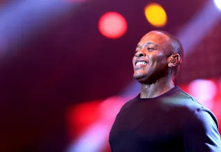 Hustler of the Year: Dr. Dre - It's one thing to make $300 million because you sold your business to Apple; it's another to get a position with them after. It's also another thing when you are instrumental in helping push their new product by offering an exlcusive album that also happens to coincide with the release of a biopic about the group you helped start. What is this other thing? It's called hustle.(Photo: Chelsea Lauren/Getty Images for BET)