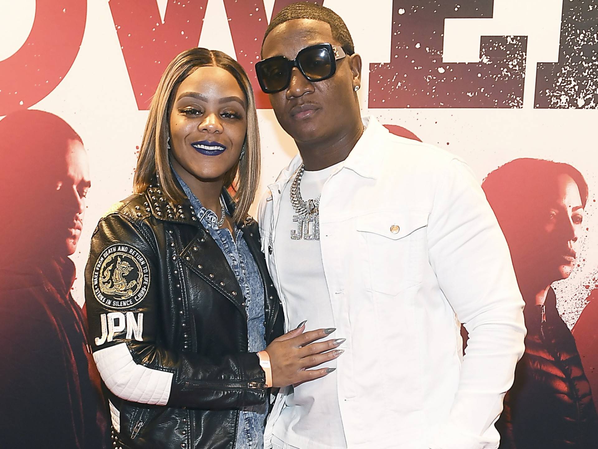Yung Joc And Kendra Robinson's Wedding Was Shockingly Interrupted By A  Guest - Watch!