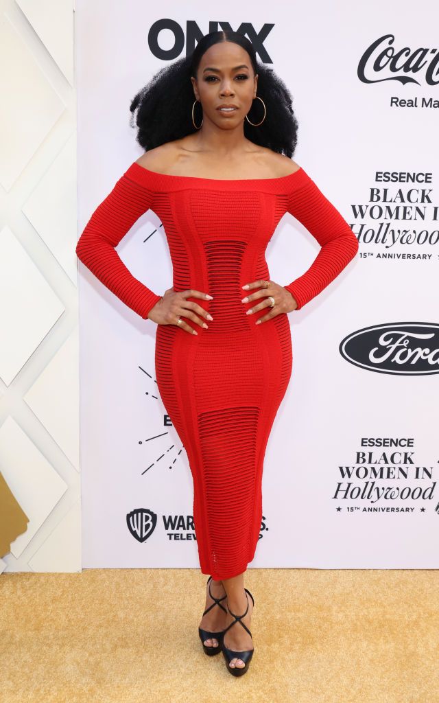 Brandee Evans keeps it - Image 5 from 2023 NAACP Image Awards: The