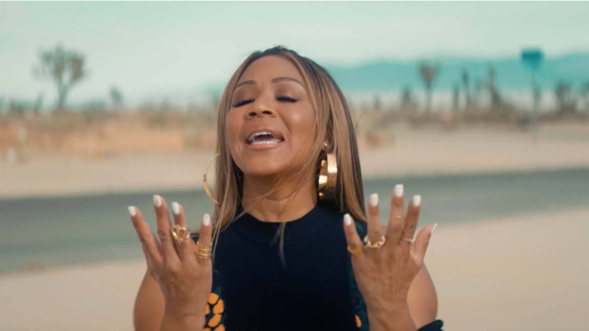 Erica Campbell Positive Video Clip Bet Soul Train Awards