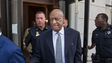 In PA Bill Cosby made a swift exit from the courthouse following a guilty verdict in his sexual assault retrial.