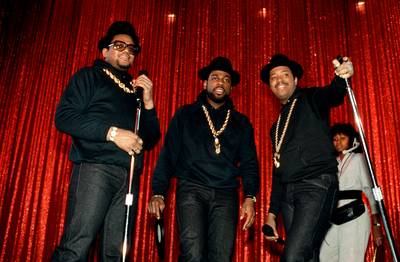 Run D.M.C. - The crew brought the viewers some holiday cheer when they performed “Christmas in Hollis.” (Photo: Lynn Goldsmith/Corbis)