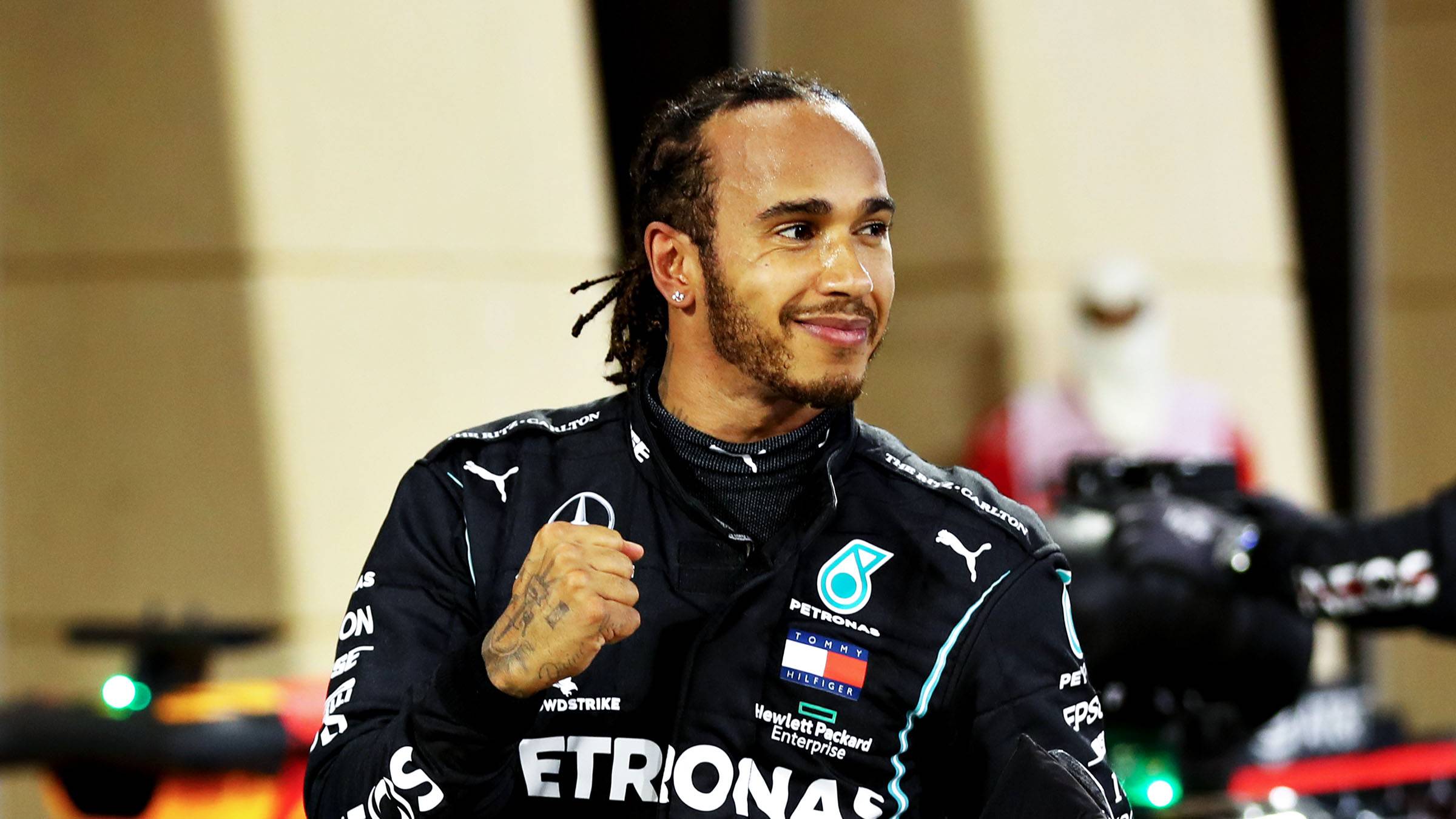 Auto Racing Superstar Sir Lewis Hamilton Joins Denver Broncos