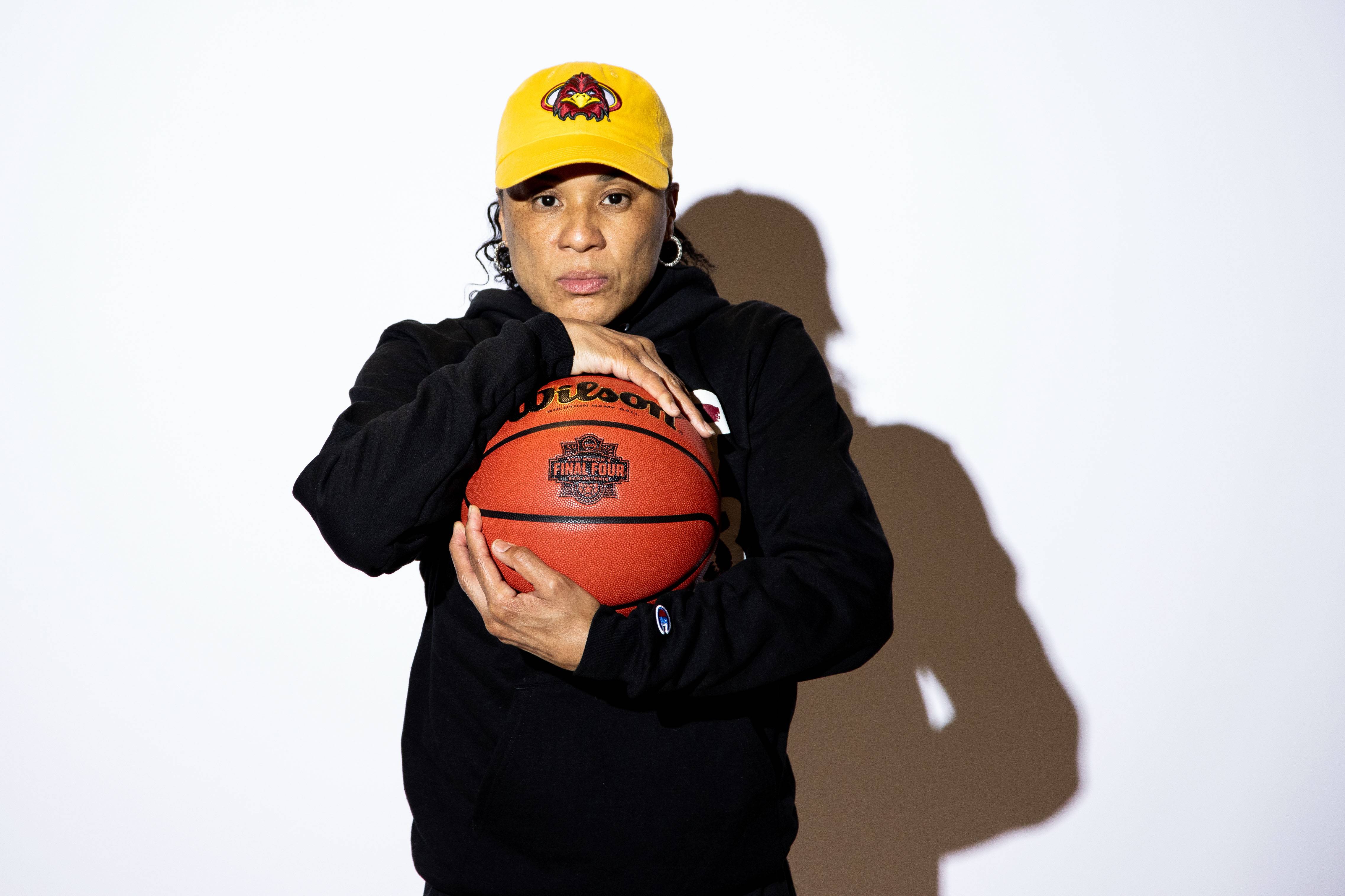 Dawn Staley Brown Bomber Jacket