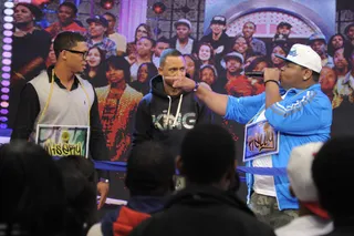 Don't Miss The Freestyle Friday Finals Tonight! - Don't miss the Freestyle Friday Final Battle tonight on 106 &amp; Park!(Photo: John Ricard / BET)