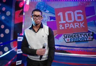 Semi-Finalist, Misery - Freestyle Friday semifinalist Misery at 106 &amp; Park, March 23, 2012.(Photo: John Ricard/BET)