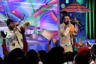 Travis Porter - Travis Porter performs at 106 &amp; Park, March 23, 2012.(Photo: John Ricard/BET)