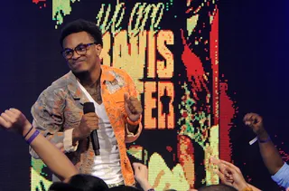 Travis Porter - Travis Porter performs at 106 &amp; Park, March 23, 2012.(Photo: John Ricard/BET)