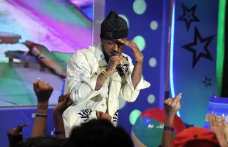 Travis Porter - Travis Porter performs at 106 &amp; Park, March 23, 2012.(Photo: John Ricard/BET)